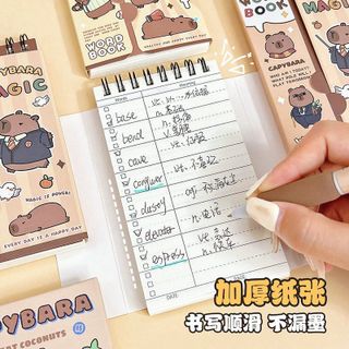SỔ HỌC TỪ VỰNG CAPYBARA