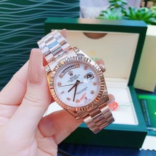 ĐỒNG HỒ NAM CAO CẤP RO LE MÁY CƠ CAO CẤP 2 LỊCH