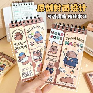 SỔ HỌC TỪ VỰNG CAPYBARA