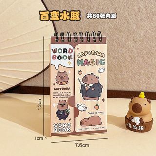 SỔ HỌC TỪ VỰNG CAPYBARA