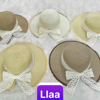 Nón vành đủ mẫu nơ ở sau nón NV