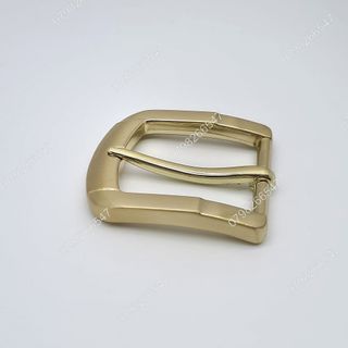 Đầu khoá thắt lưng nam DKK-078 | Đầu khoá xỏ kim bảng 4F màu vàng đồng 5 khúc hiện đại độc đáo giá sỉ