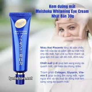 Kem dưỡng mắt Meishoku 30g
