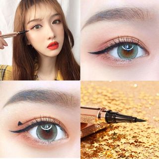 Bút Kẻ Mắt Không Trôi WodWod Màu Đen (W761)