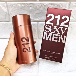 Nước Hoa Nam 212 Sexy Men 100ml nâu ( Nước hoa tình yêu 212 Men tăng hưng phấn cực mạnh cho các cặp đôi ) giá sỉ