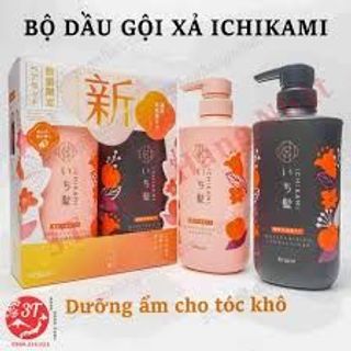 Bộ gội xả Ichikami cam đen_6