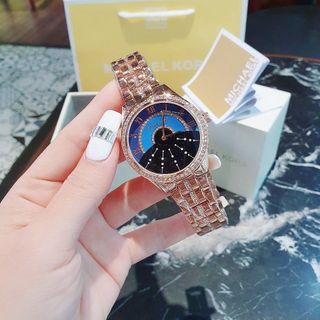 ĐỒNG HỒ NỮ THỜI TRANG M KORS MẶT TIA SIZE TO 2