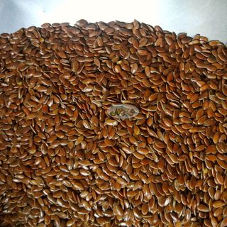 Hạt lanh nâu dùng làm sữa hạt, bột ngũ cốc dinh dưỡng
