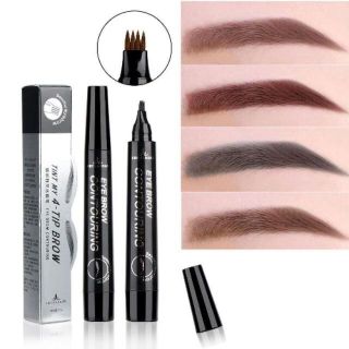 Bút Chì Kẻ Mày Phẩy Sợi 4D Suake Giúp Lông Mày Đậm Và Đẹp