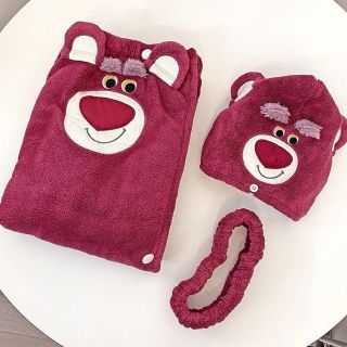 Set 3 khăn tắm rạng váy