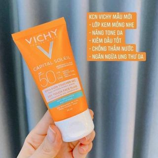 KEM CHỐNG NẮNG VICHY VẠCH XANH MẪU MỚI giá sỉ