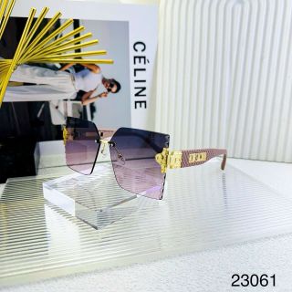 Mắt kính nữ khoan k viền 23061 new 2024