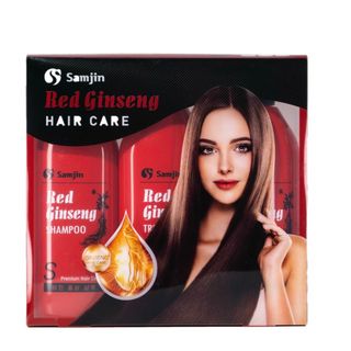 Sét Dầu Gội xả Samjin 2 gội 1 xả Hàng Cty