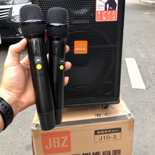 Loa kéo JBZ J10-3 - Loa kéo di động bass 25