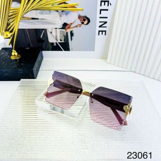 Mắt kính nữ khoan k viền 23061 new 2024