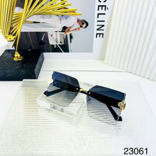 Mắt kính nữ khoan k viền 23061 new 2024