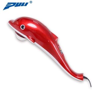 Máy mát xa cầm tay cá heo 6 đầu PULI PL-608B - Điện tử