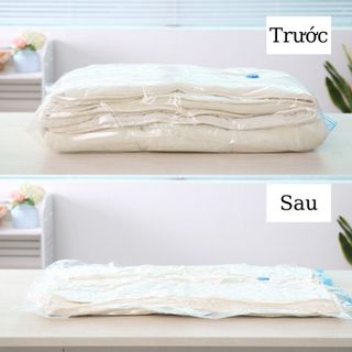 Bơm Điện Túi Hút Chân Không Quần Áo Siêu Mạnh Bền Bỉ Kích Thước Nhỏ Gọn, Thao Tác Đơn Giản Dễ Sử Dụng - KiMi