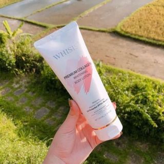 Kem dưỡng trắng da body Whisis Premium Collagen Whitening Body lotion 200ml