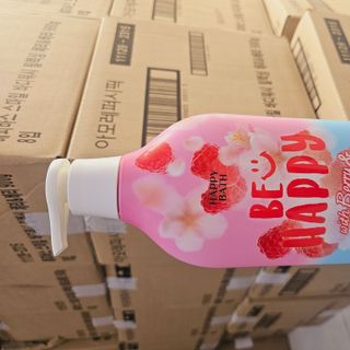 Sữa tắm Happy Bath 900g mẫu mới