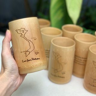Cốc Tre Khắc Bản Đồ Việt Nam