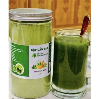 Bột cần tây sấy lạnh nguyên chất (500g)  tiêu hao m.ỡ thừa, cải thiện và duy tri vóc dáng CTB748 - BECHIP