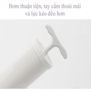 Bơm Hút Chân Không Bơm Tay Hút Chân Không Đựng Quần Áo, Chăn Màn, Ga Gối, Bơm Tay, Máy Hút Quần Áo, Máy Hút Chân Không - KiMi Decor