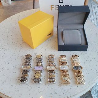 ĐỒNG HỒ NỮ CAO CẤP FENZI DÂY THÉP LOGO MẶT BẦU VIỀN ĐÁ XẢ KHO 4