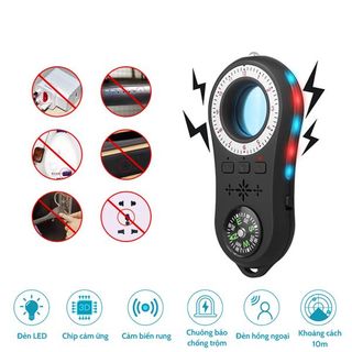 MÁY DÒ TÌM CAMERA QUAY LÉN, MÁY QUÉT HỒNG NGOẠI ĐA CHỨC NĂNG S100