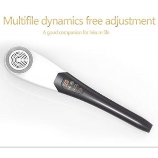 Máy massage cầm tay 5 đầu Puli PL-620DC - Không dây pin sạc, cán dài