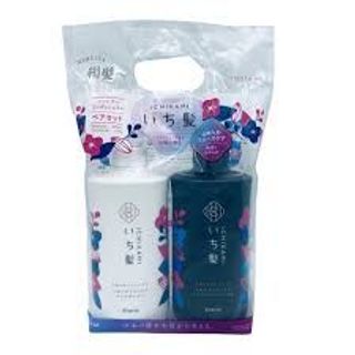 Bộ gội xả Ichikami đen trắng_6
