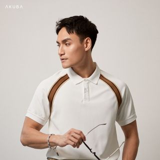 ÁO THUN CỔ POLO AKUBA 02GP0875
