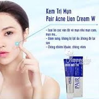 Kem trị mụn pair