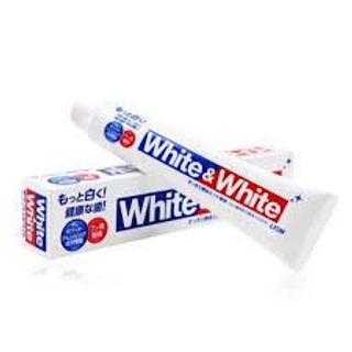 Kem đánh răng nhật white & white giá sỉ