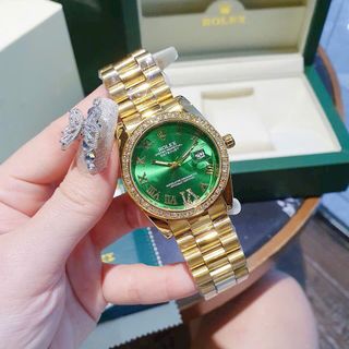 SALE RẺ ĐỒNG HỒ NAM THỜI TRANG RÔ LE DÂY ĐÚC KHOÁ BƯỚM