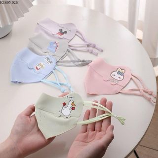 Khẩu trang băng lụa trẻ em chống tia uv