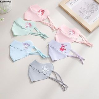 Khẩu trang băng lụa trẻ em chống tia uv