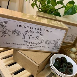 Trứng cút bắc thảo loại sạch trấu