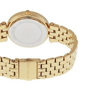 ĐỒNG HỒ NỮ CAO CẤP M KORS DARCI MẶT HỘT VIỀN CHỮ