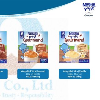 Váng sữa Nestlé lốc 4x100g giá sỉ