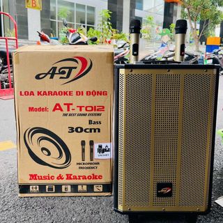 Loa kéo AT T012 – Bass 30 Cực Ấm,giá sỉ