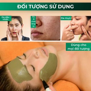 Mặt Nạ Diếp Cá Chuyên Dùng Cho Da Nhờn Mụn Jamizu 120g - Giảm Mụn Mờ Thâm, Thông Thoáng Lỗ Chân Lông