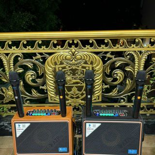 Loa AZ- 369. Bass 16. Tay Mic set tần số Mẫu mới