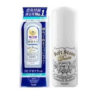Lăn Nách Khử Mùi Đá Khoáng Soft Stone W Trắng_48