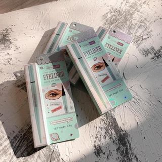 Bút Lông Kẻ Mắt SIVANNA COLORS LONG LASTING FINE EYELINER 0.8G (ES8016)