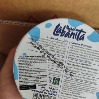 Thùng phô mai Labanita Ai Cập 8p-16p