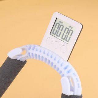 Con Lăn Tập Bụng - Dụng Cụ Tập Gym Tại Nhà Phiên Bản 2 Bánh Có Bệ Tỳ Tay Tiện Dụng Tập Cơ Bụng Titan