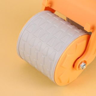 Con Lăn Tập Bụng - Dụng Cụ Tập Gym Tại Nhà Phiên Bản 2 Bánh Có Bệ Tỳ Tay Tiện Dụng Tập Cơ Bụng Titan