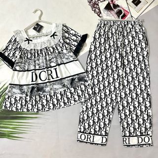 Đồ bộ dài tiểu thư latin