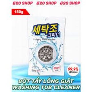 Bột tẩy lồng máy giặt (150g*4P)